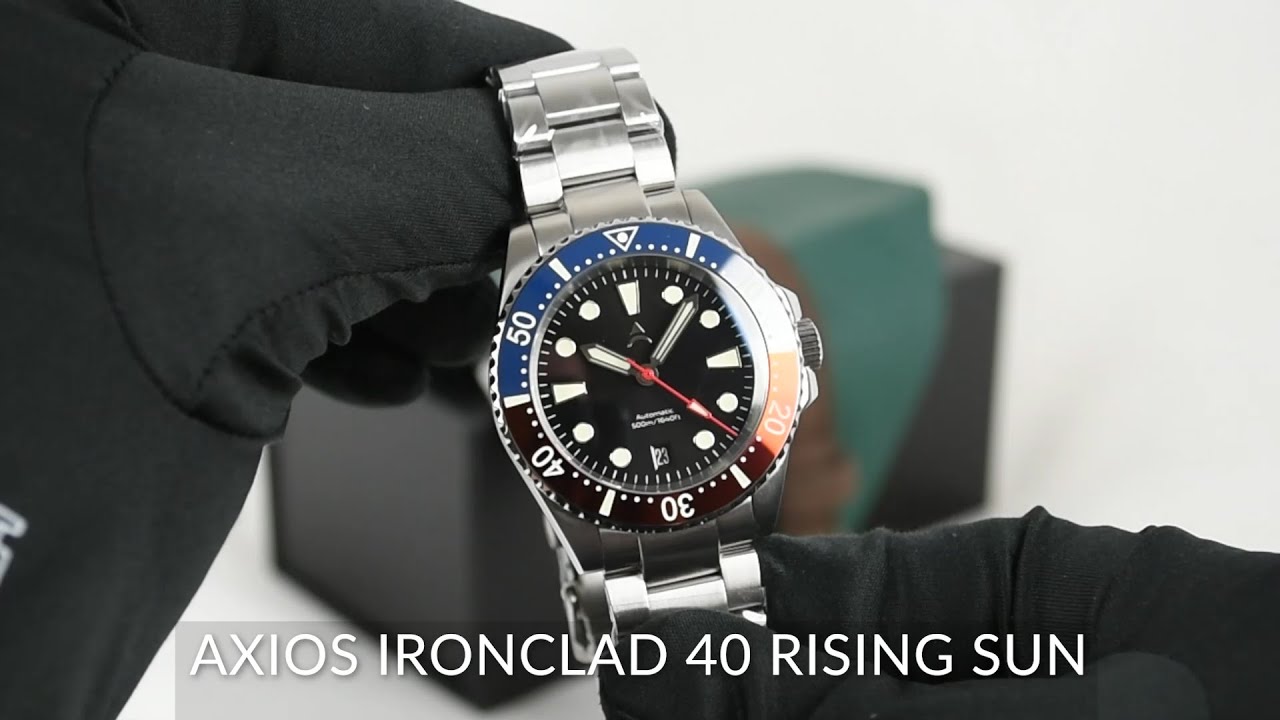 Axios Ironclad 40 Rising Sun