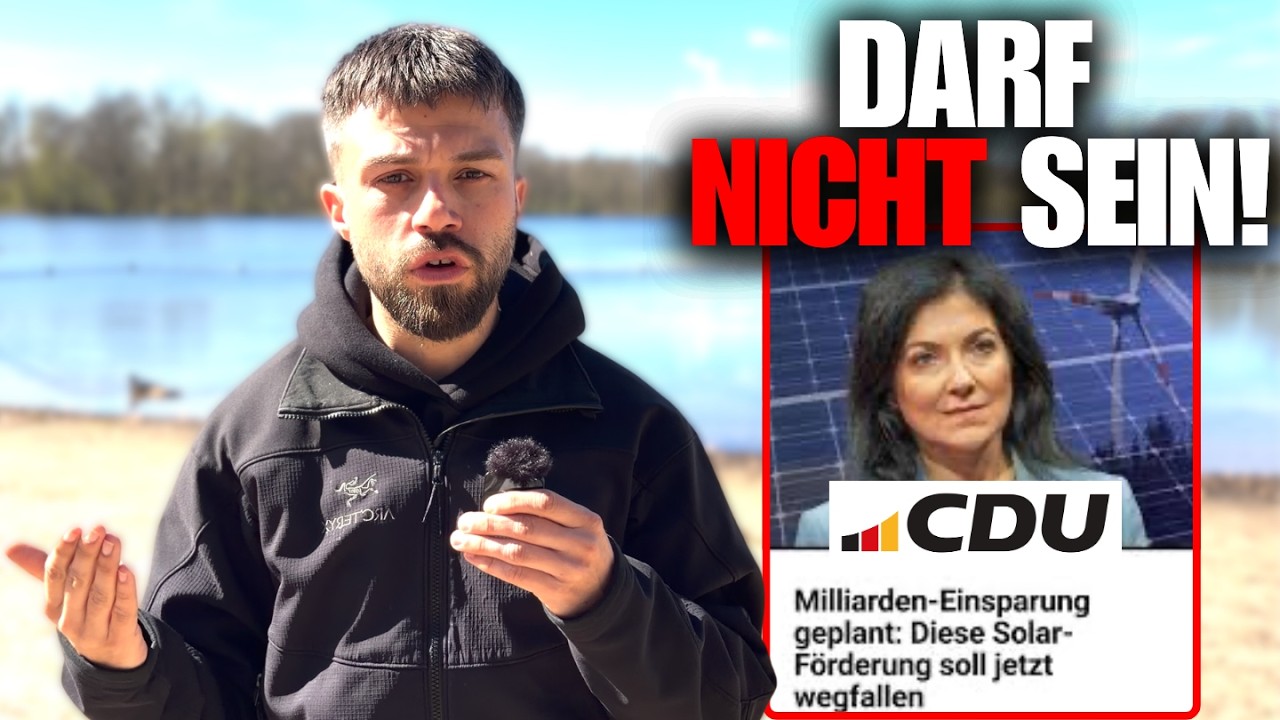 Deutsche Regierung hat ein SOLAR PROBLEM! Ich habe die L&Ouml;SUNG!
