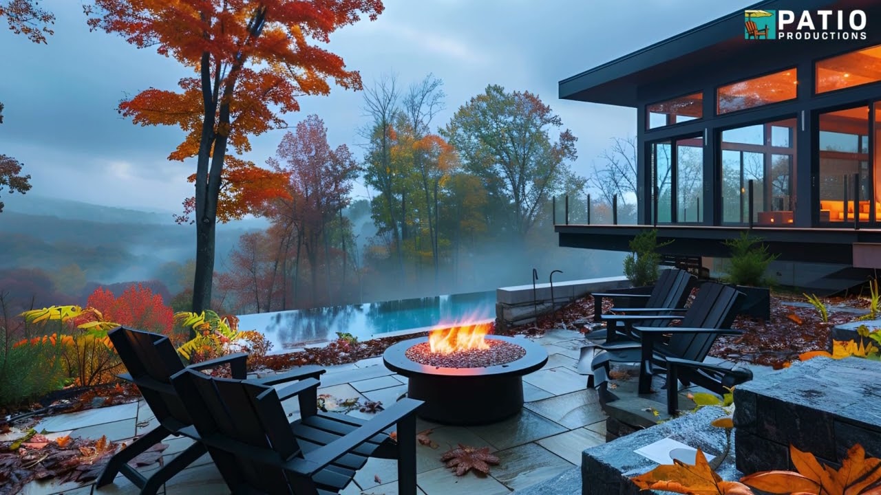 Crisp Air Fresh Look - 30 Fall Patio Design Ideas to Elevate Your Outdoor Living