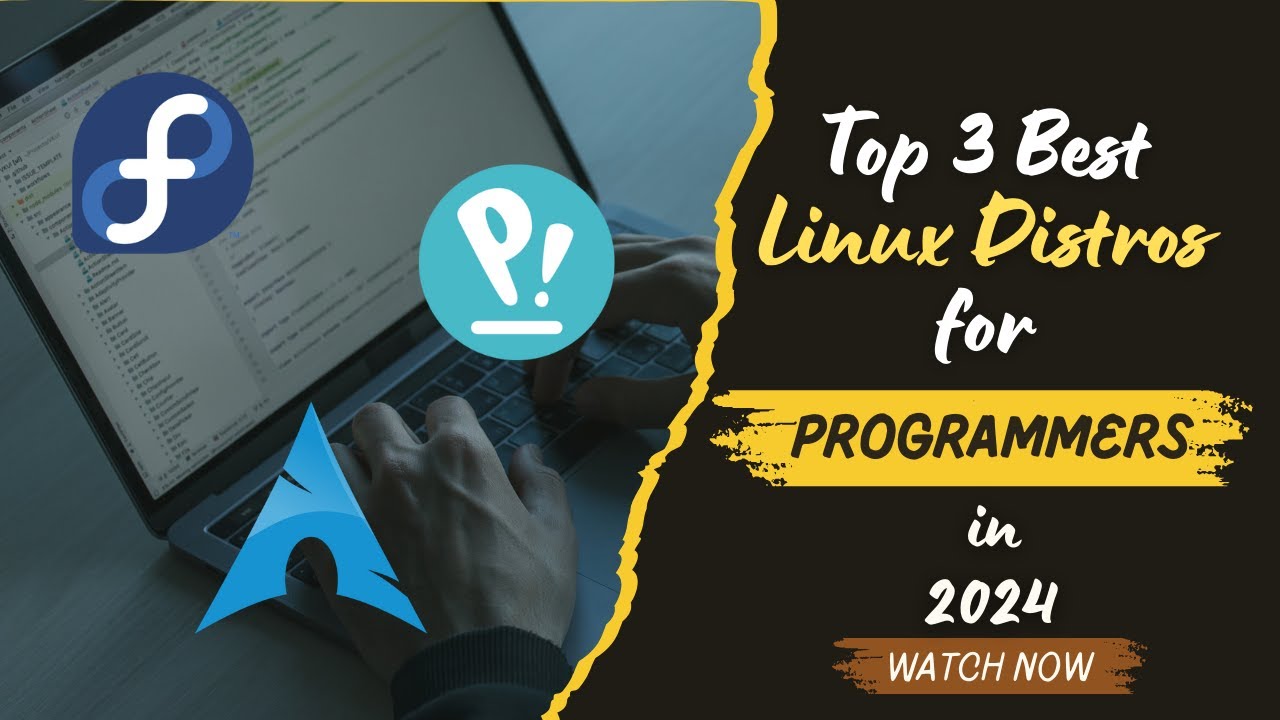 Топ-3 лучших дистрибутивов Linux для программистов в 2024 году