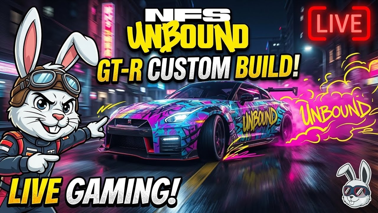 NEED FOR SPEED UNBOUND | TRAVELLING BUNNY LIVE