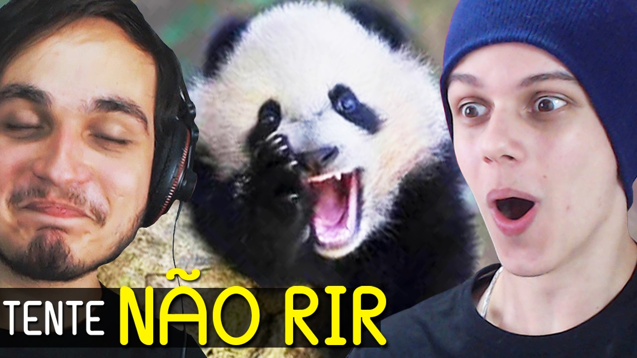 DESAFIO TENTE NÃO RIR - EU SÓ QUERIA TER UM PAU