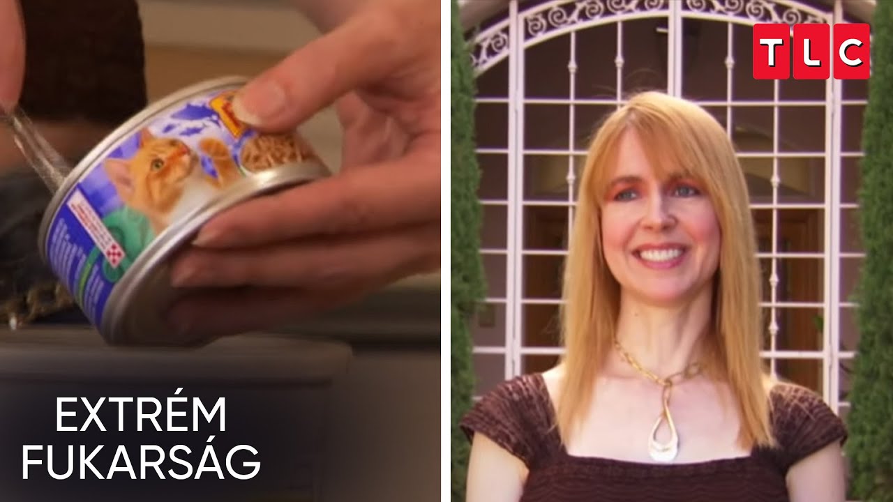 Macskaeledel tonhal helyett | Extrém fukarság