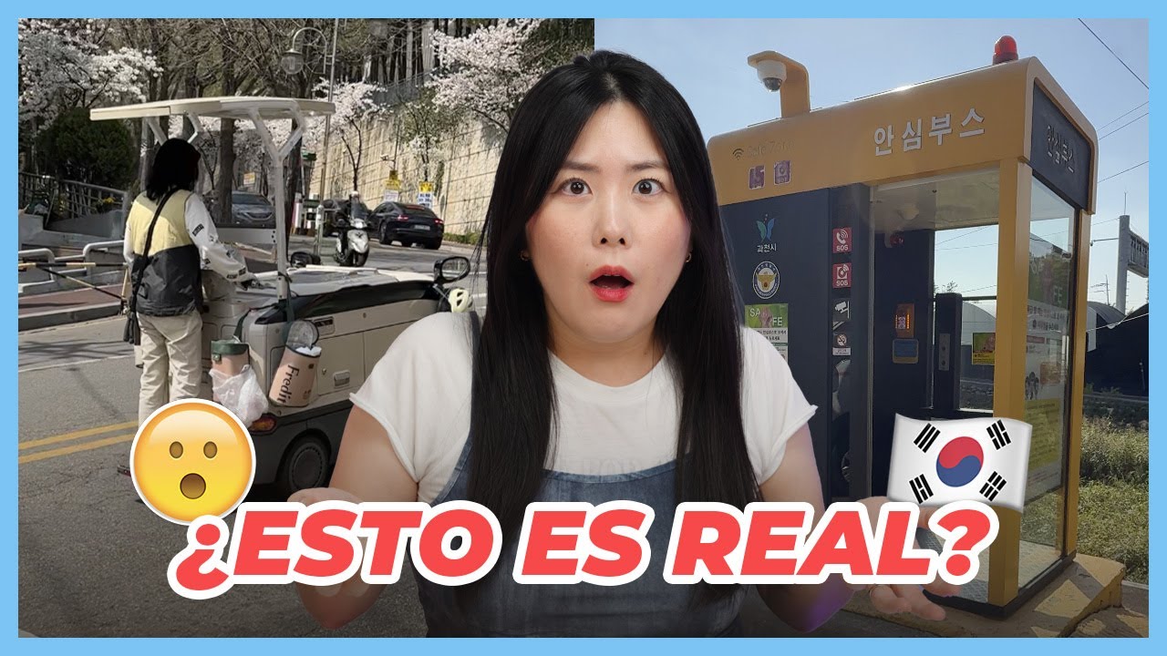 5 COSAS QUE ME SORPRENDIERON de COREA DEL SUR 🇰🇷😲 CURIOSIDADES de la VIDA DIARIA