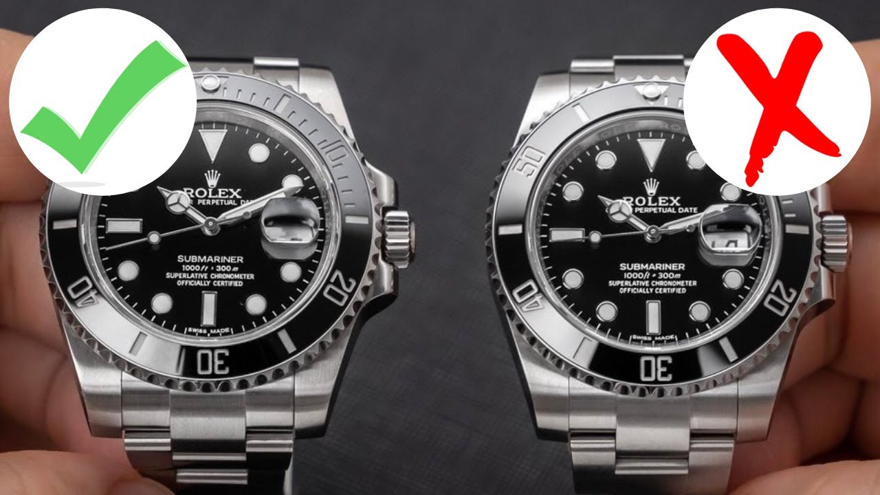 Sahte Rolex NASIL Anlaşılır? (2025)