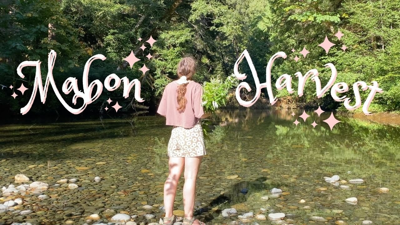 Mabon Traditions | Harvesting Coastal Mugwort | Full Moon Energy Update | Wheel of the Year 2021