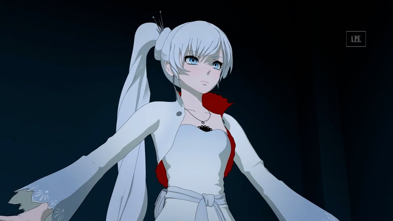 Weiss - All Powers from Justice League x RWBY