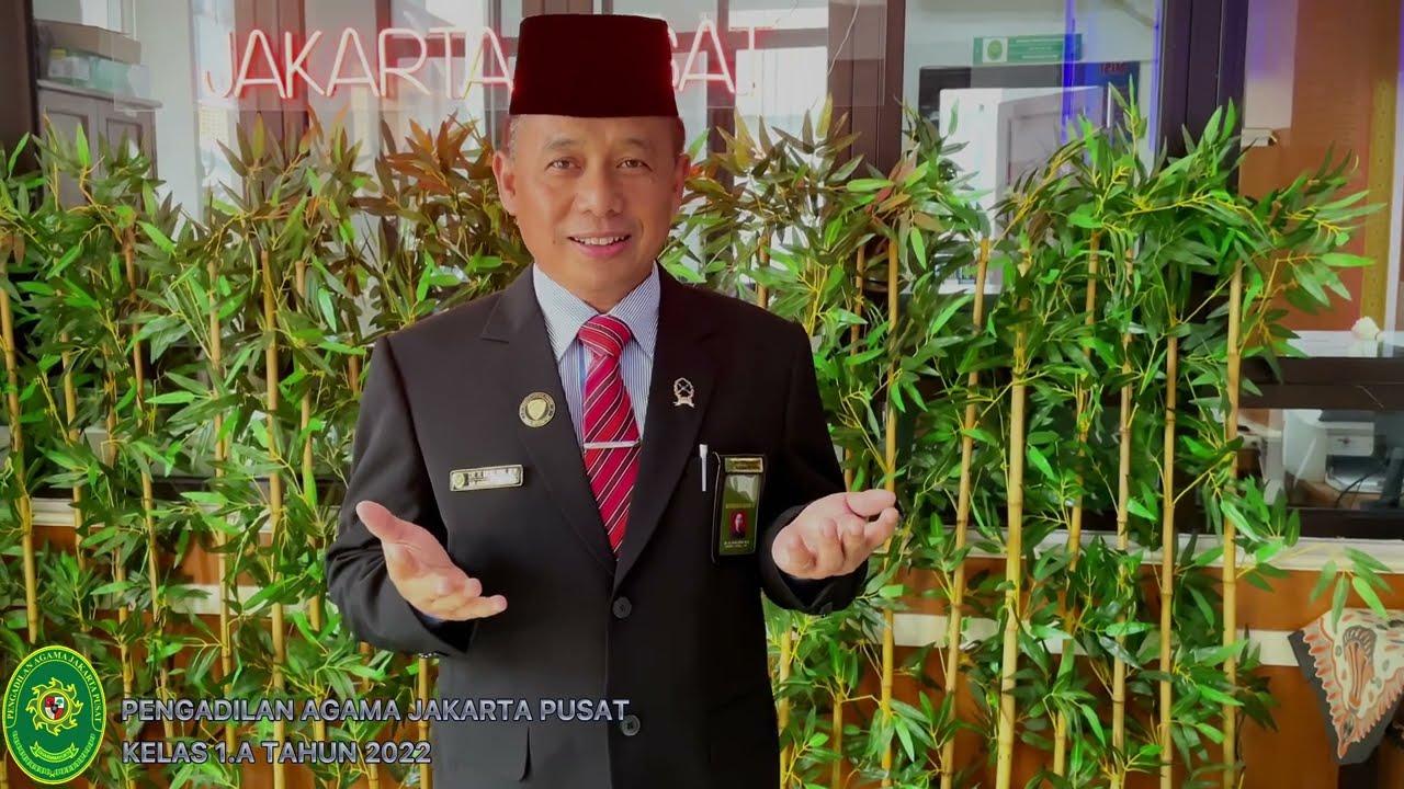 Video Profil Pengadilan Agama Jakarta Pusat Tahun 2022