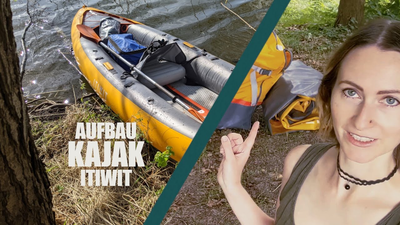 Aufbau: Aufblasbares Kajak ITIWIT X100+ | Outdoor