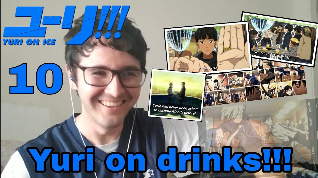 Yuri on ice reaction 10