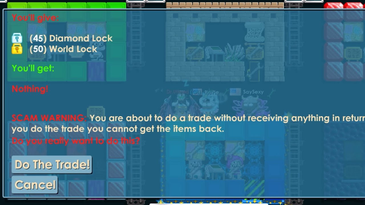 Buying Rare Locks in Growtopia | Episode #1
