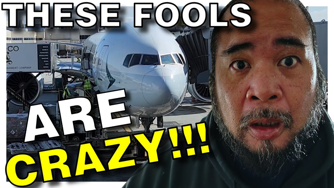 Cathay Pacific NIGHTMARE: LAX to Hong Kong to Manila in ECONOMY CLASS