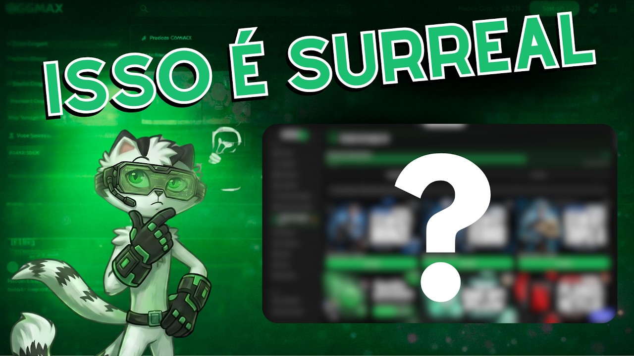 ISSO VAI DOMINAR A GGMAX! (surreal)