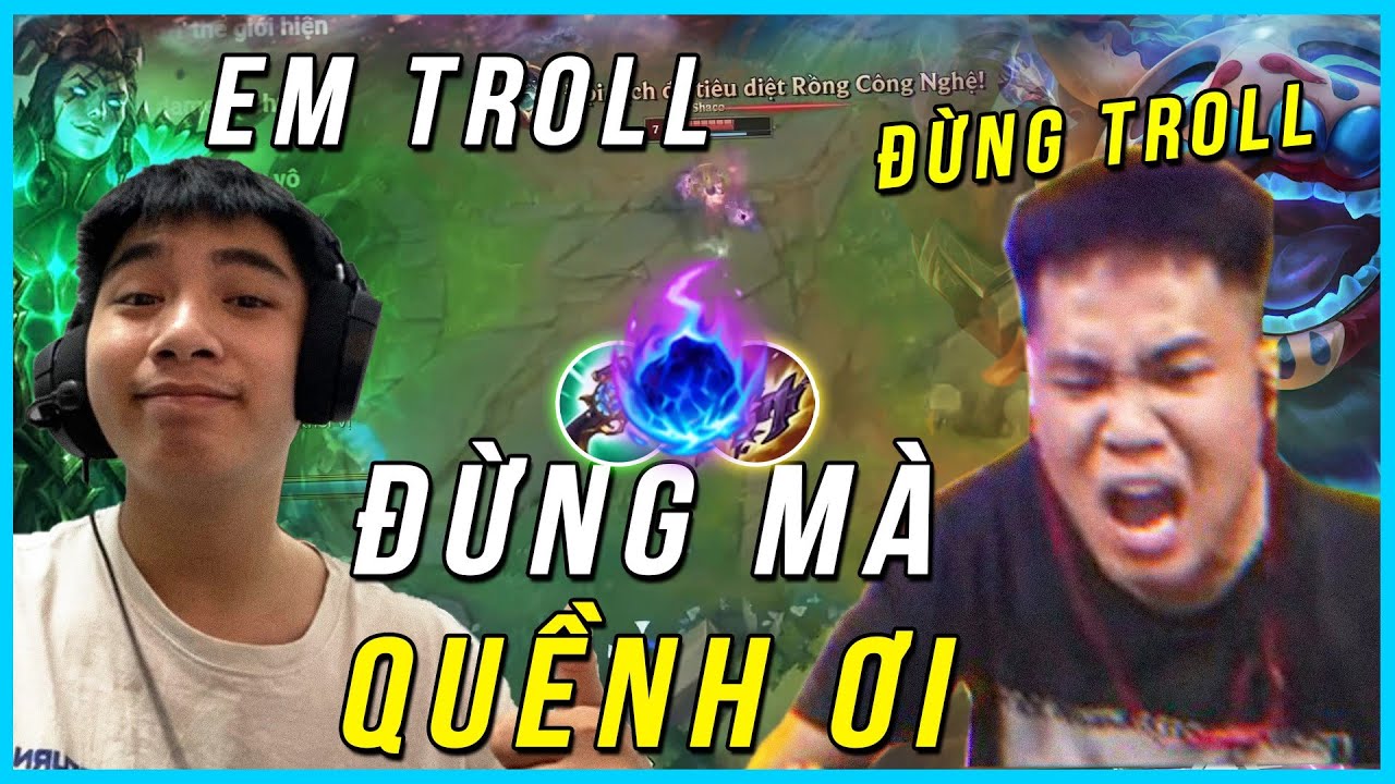 QUỀNH ƠI ANH XIN EM ĐỪNG CÓ TROLL | DUY CÒM