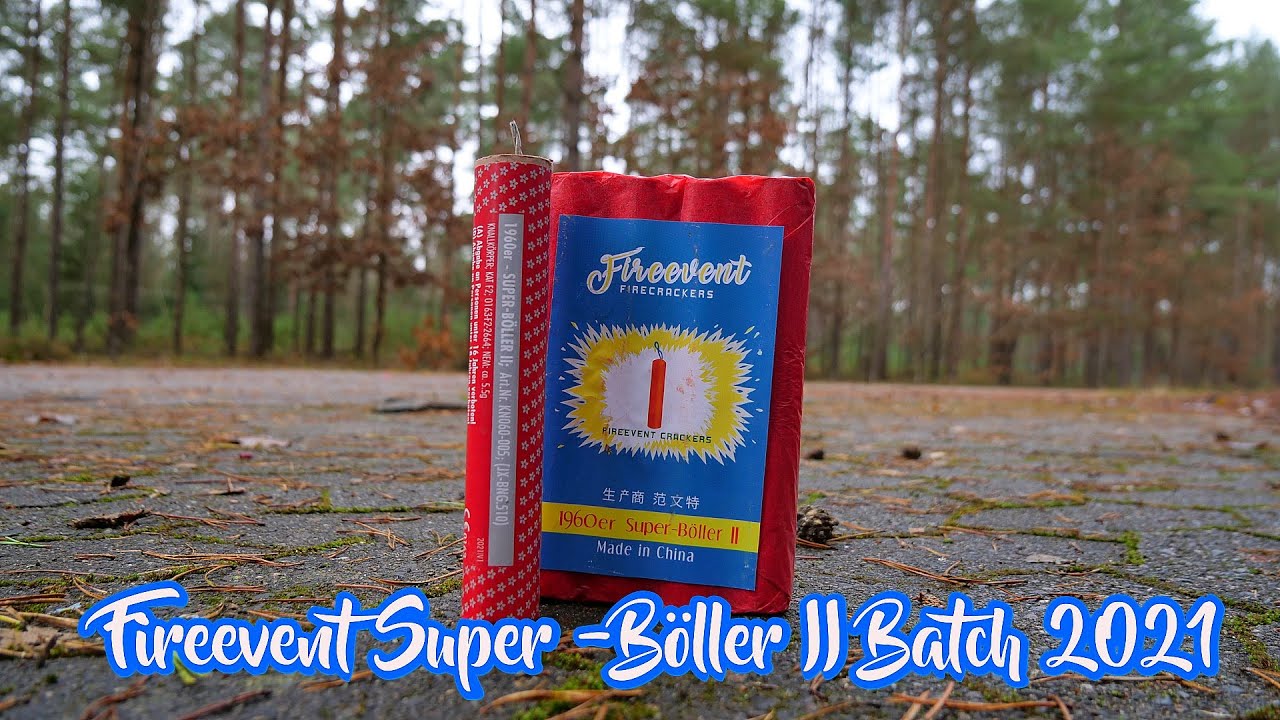 Fireevent Super Böller II Batch 2021/V2