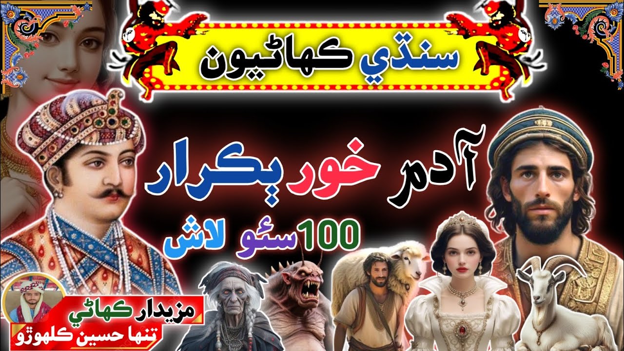“A Man-Eater and the Merchant’s Daughter” Sindhi Urdu Mix 