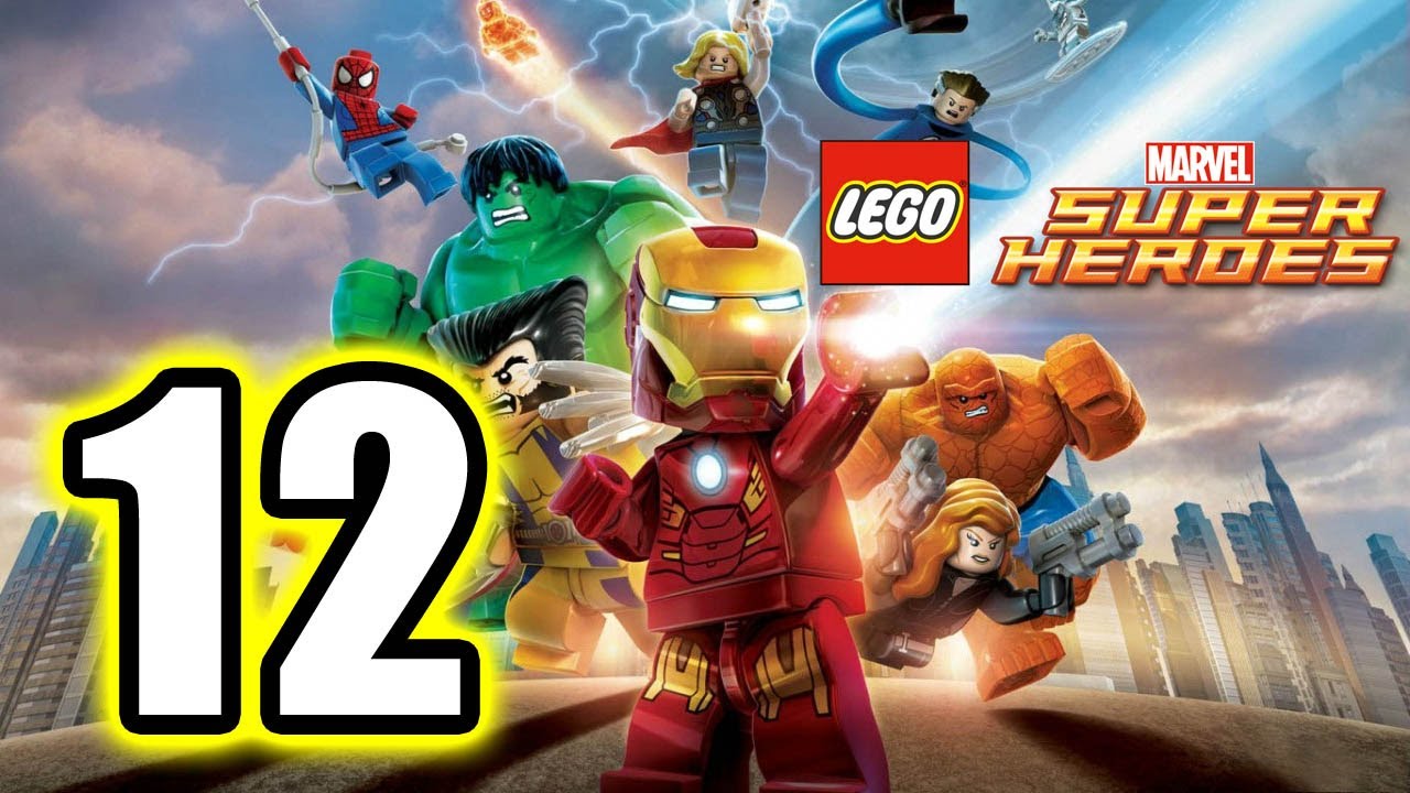 LEGO Marvel Super Heroes Walkthrough PART 12 [PS3] Lets Play Gameplay TRUE-HD QUALITY