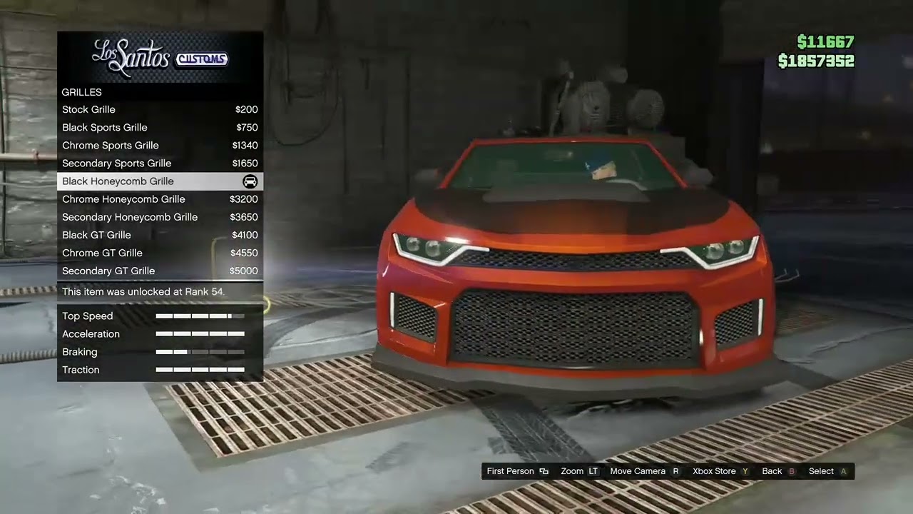 How to built Ryan IWerks&rsquo; Chevy Camaro ZL1 in gtav online