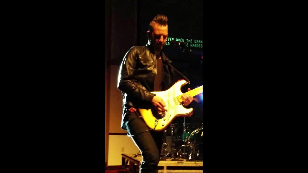 Lincoln Brewster - You Never Stop - Oxygen Tour Westfield MA 2015