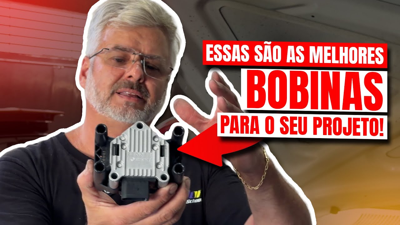 As MELHORES bobinas para converter carro carburado em injetado - InjectionSchool