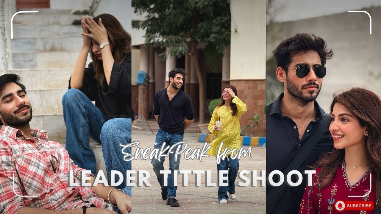 LEADER | Ali Raza | Kinza hashmi