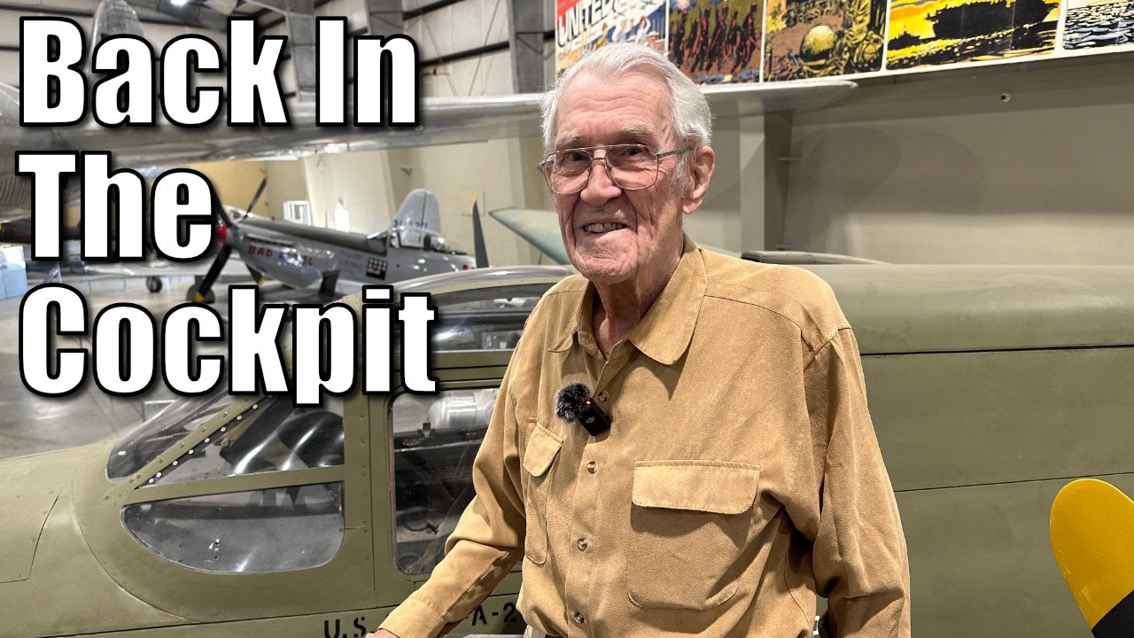 A-20 Havoc Pilot Returns to the Cockpit After 79 Years!