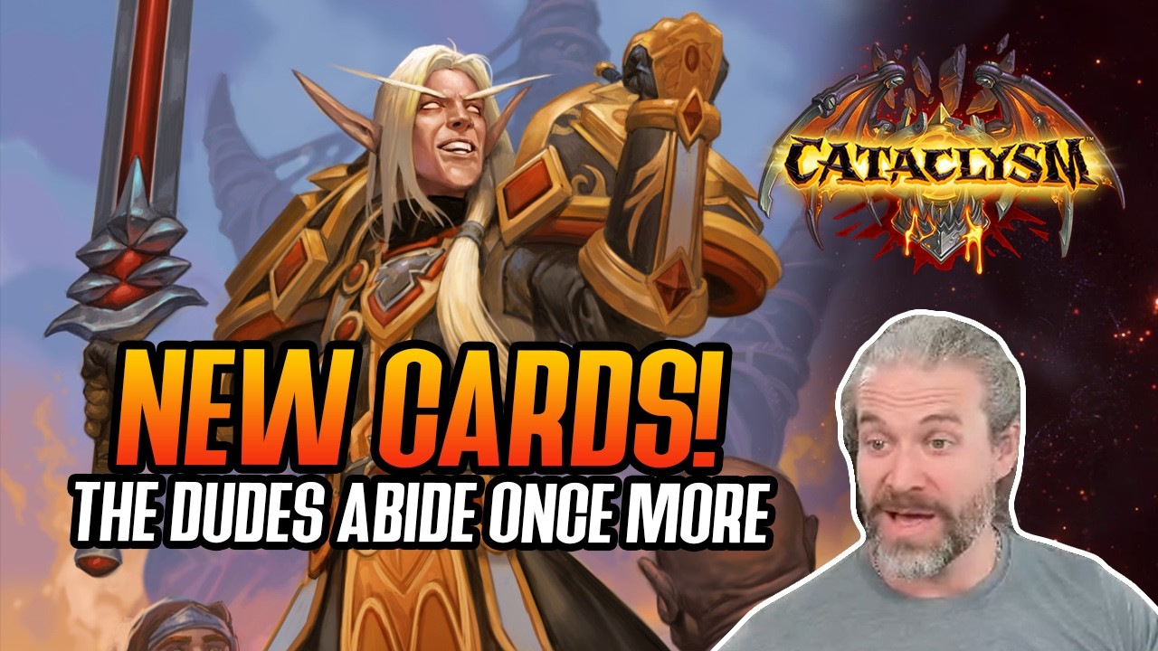 (Hearthstone) NEW CARDS! The Dudes Abide Once More