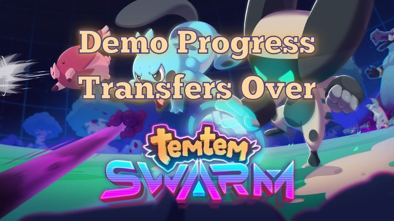 Temtem Swarm Early Access Information #temtem #temtemswarm #bulletheaven #bullethell