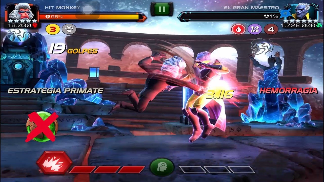 COMO DERROTAR AL GRAN MAESTRO Y LOS MEJORES COUNTER PARA VENCERLO ONE SHOT | Marvel MCOC