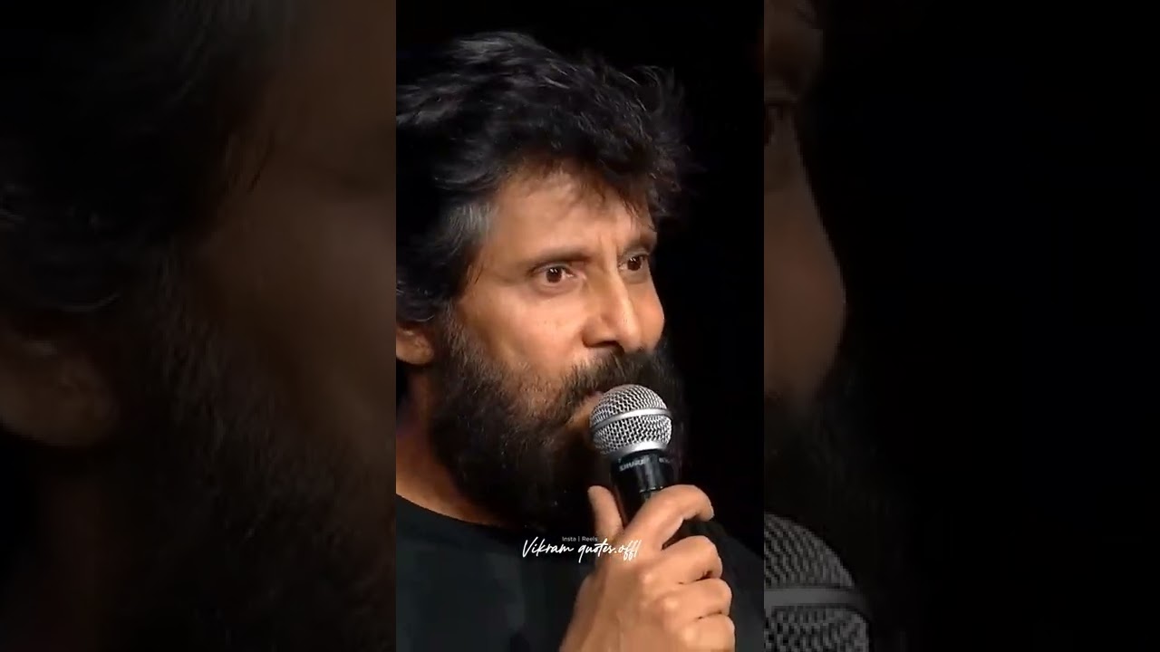 Hard Work | Chiyaan Vikram | Motivation | Vikram Quotes Offl