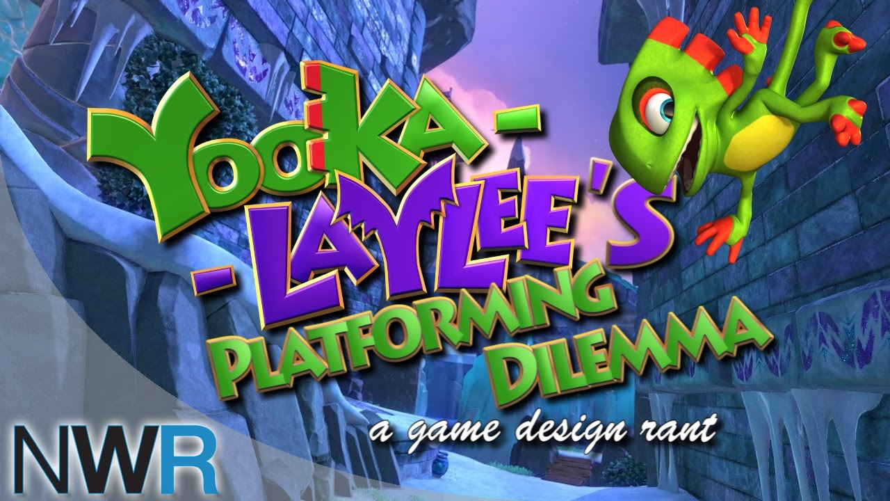 Yooka Layee's Platforming Dilemma: A Game Design Rant