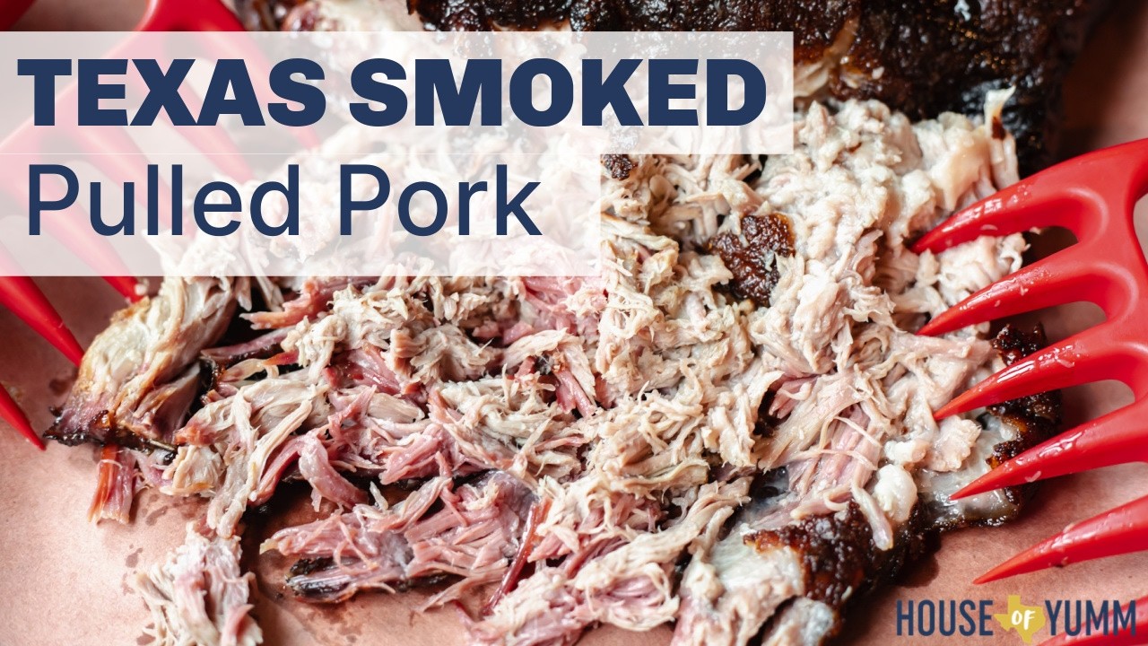 Texas Smoked Pulled Pork