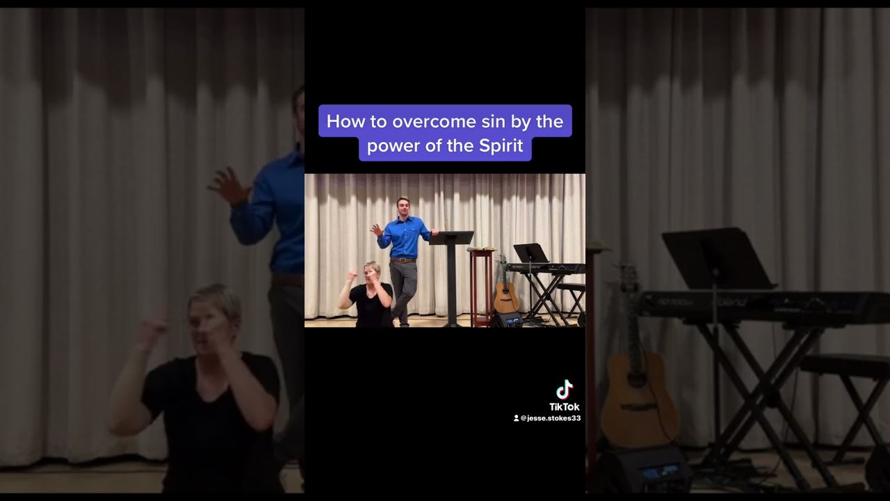 How to overcome sin by the power of the Spirit