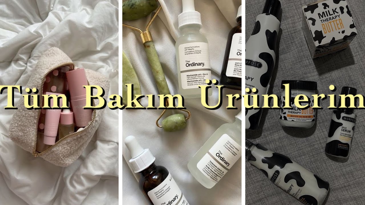 Tüm Bakım Ürünlerim