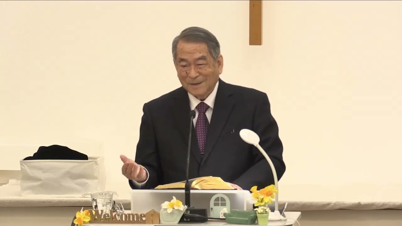 RCIファミリー礼拝（2026年3月8日）