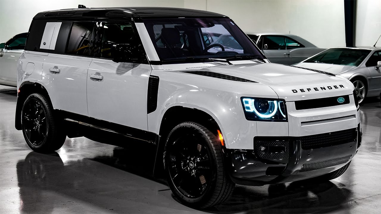 2023 Land Rover Defender V8 - Современный роскошный внедорожный внедорожник!