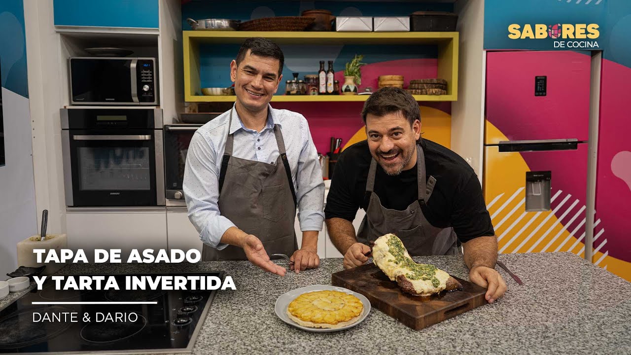 TAPA DE ASADO Y TARTA INVERTIDA