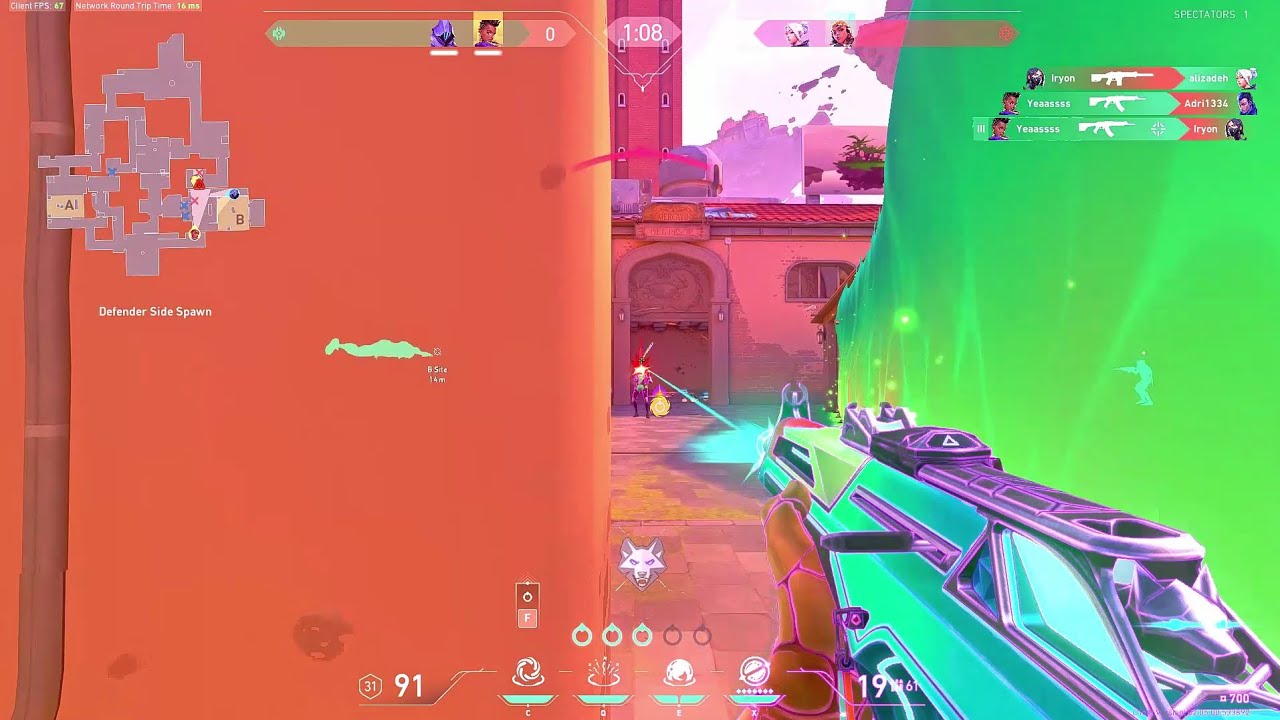 PAIN 💉 [Valorant montage] - Bronze Elo