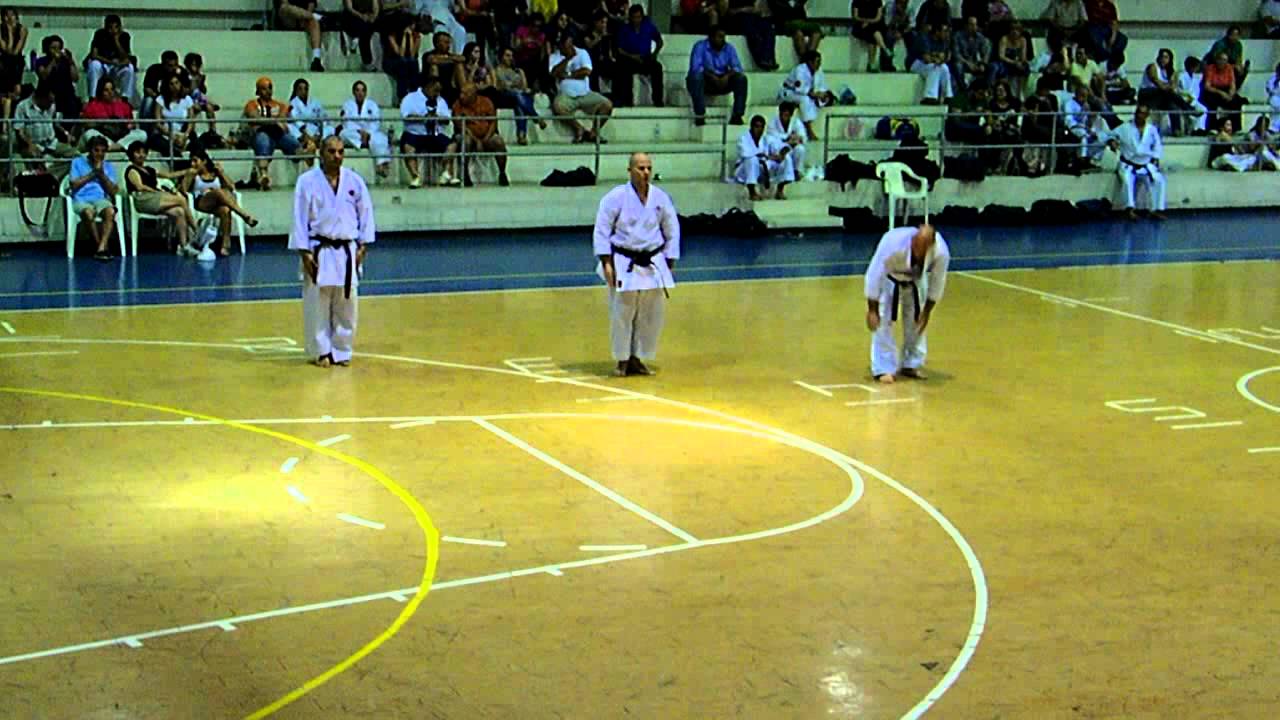 Examen Sandan Karate Shotokan ISKF Zulia