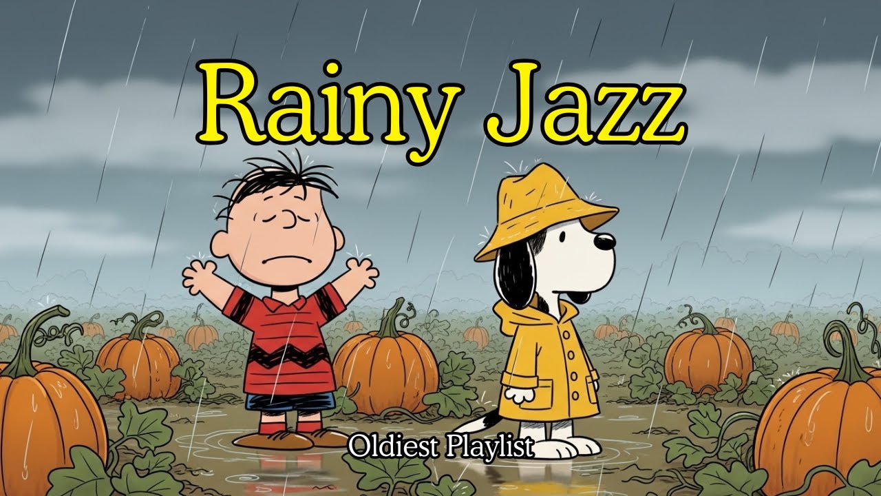 [𝗮𝘂𝘁𝘂𝗺𝗻 𝗽𝗹𝗮𝘆𝗹𝗶𝘀𝘁] Autumn Snoopy Jazz 🍁 Smooth Tunes for Cozy Evenings