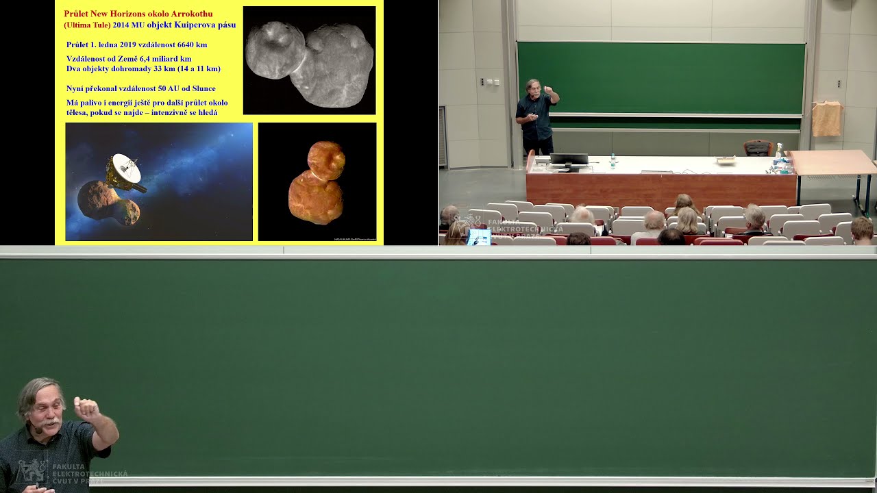 V. Wagner: Jaderné technologie pro vesmír [Fyz. čtvrtek, FEL ČVUT]