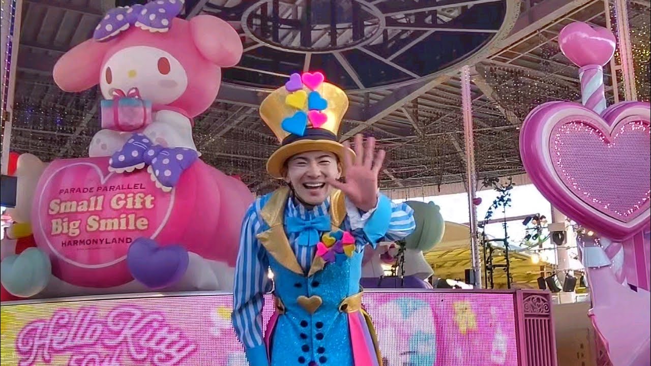 2024.12.2㈪12:45パレードパラレル〜Hello Kitty 50th Ver〜 A6 ハーモニーランド