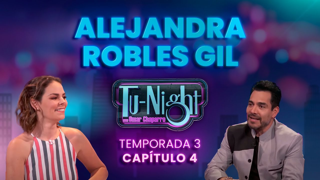 Alejandra Robles Gil, Luis Alberti y Josi Cuen en Tu-Night con Omar Chaparro [Programa Completo]