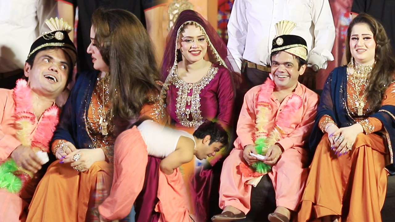 VICKY KODU | NISHA KHAN | PAKEEZA KHAN | NEW PAKISTANI PUNJABI STAGE DRAMA | BEST STAGE DRAMA 2026