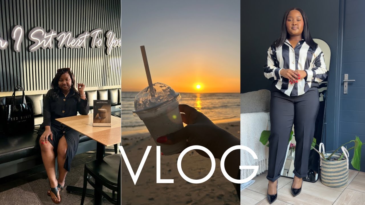 VLOG: NEW RODE MICROPHONE | BACK AT THE GYM | SUNSET | COFFEE DATE | + MORE | SOUTH AFRICAN YOUTUBER
