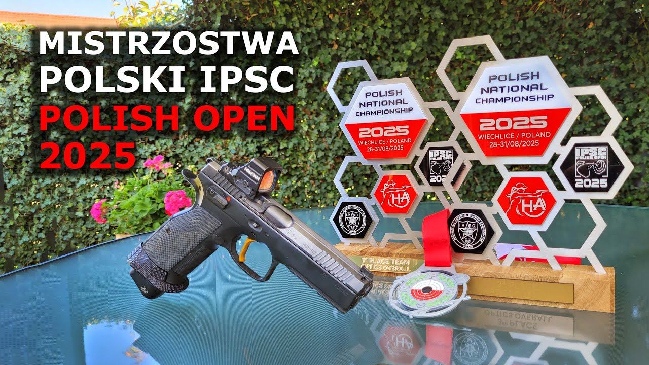 🇵🇱🏆 Polish Open 2025 - Mistrzostwa Polski IPSC