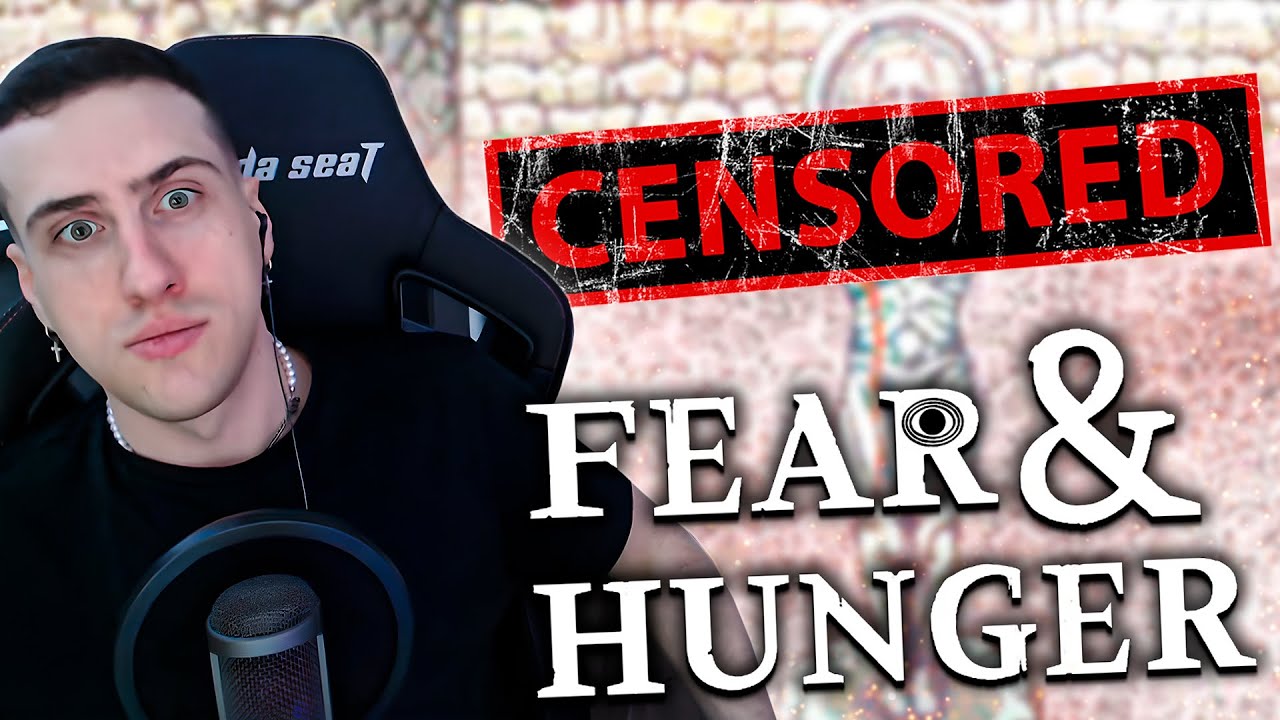 ЛУЖАЙКА С Е**ЩИМИСЯ КРОЛИКАМИ ► HELLYEAHPLAY ИГРАЕТ В FEAR & HUNGER #3