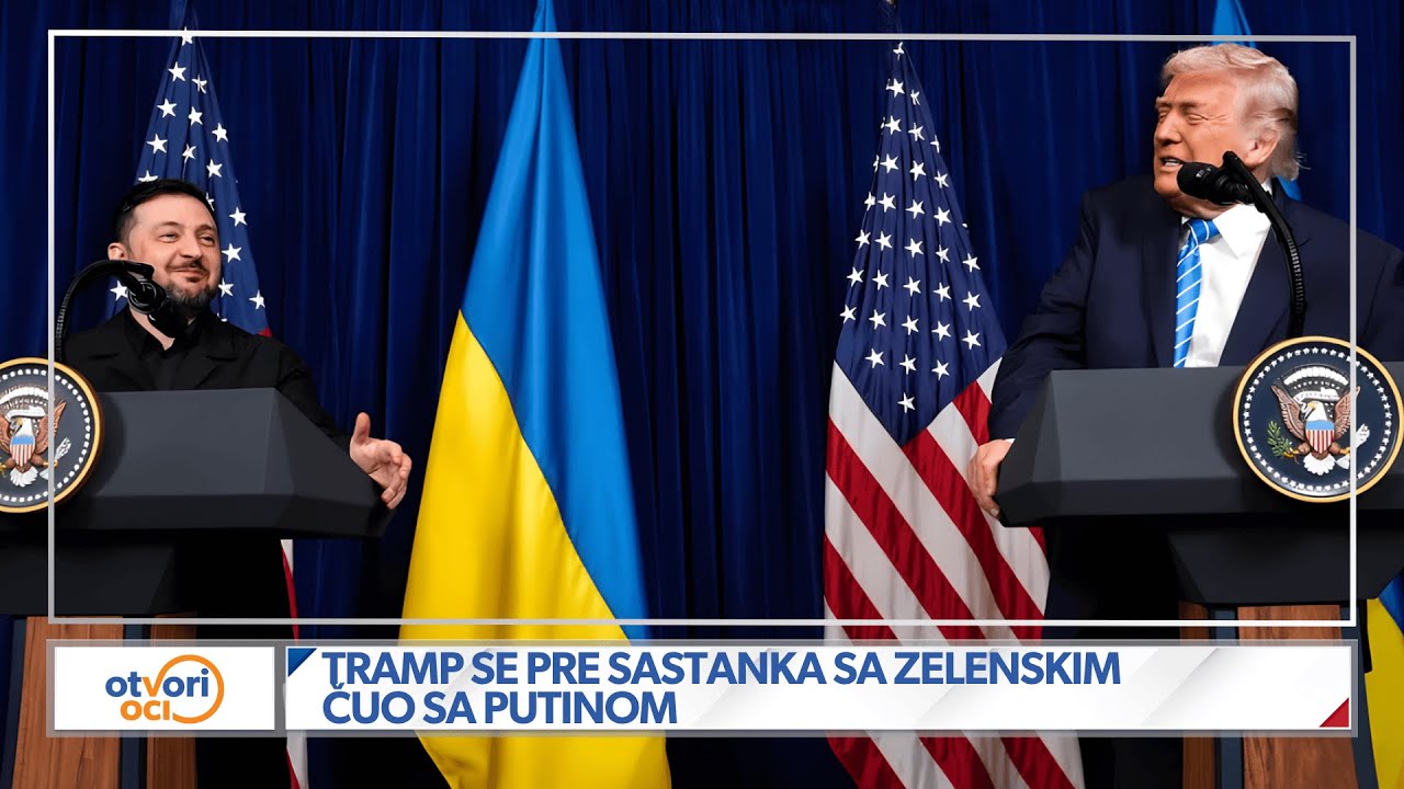 Da li su Tramp, Putin i Zelenski bliži primirju?