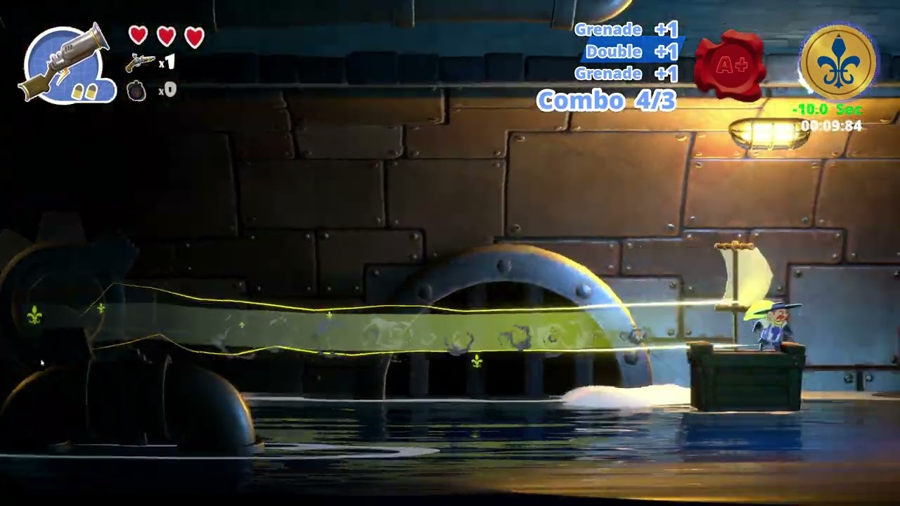 Sacre Bleu | S4 Le Crunch Any% in 39.576 | IGT, WR