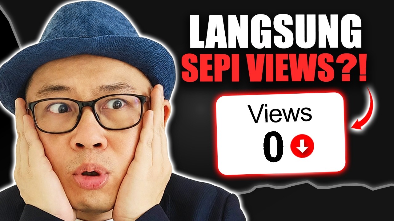 3 Kebiasaan Penyebab Channel Youtube 0 VIEWS!